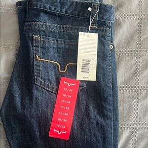 Kimes Ranch Women's Boot Cut Jeans - Dark Blue